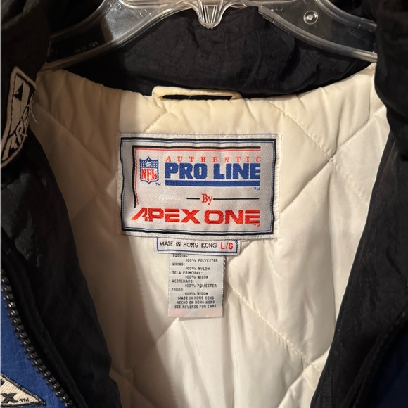 Dallas Cowboys Jacket, 90’s Pro Line Apex One - Picture 2 of 8